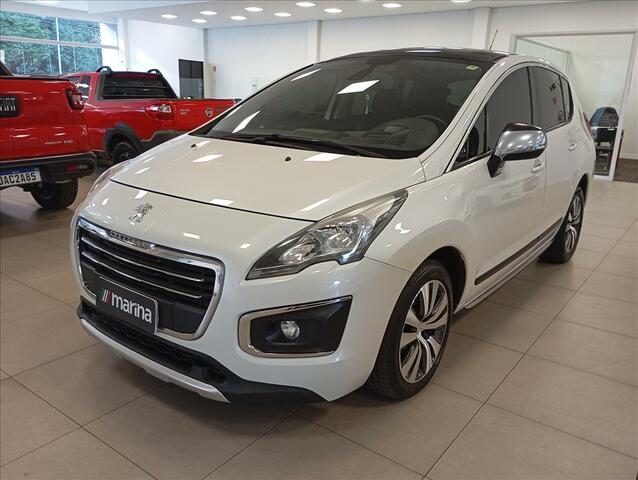 Peugeot 3008 1.6 GRIFFE THP 16V GASOLINA 4P AUTOMÁTICO - foto 1