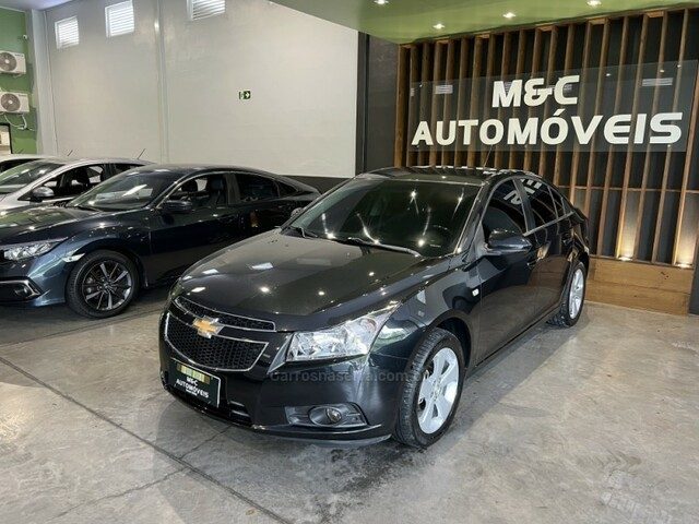 Chevrolet Cruze 1.8 LT 16V FLEX 4P AUTOMÁTICO - foto 1