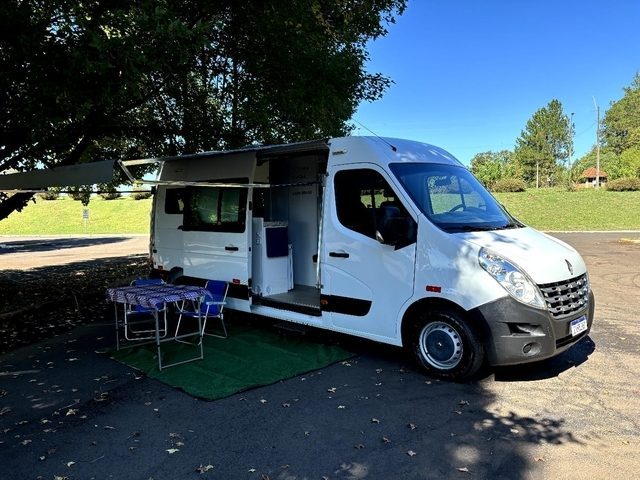 Renault Motor Home Master Montagem 2023 - foto 1