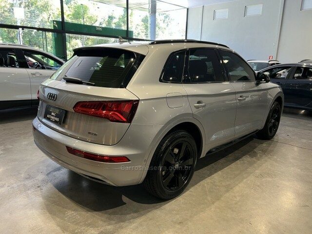 Audi Q5 2.0 TFSI S-LINE S TRONIC 16V GASOLINA 4P AUTOMÁTICO - foto 3