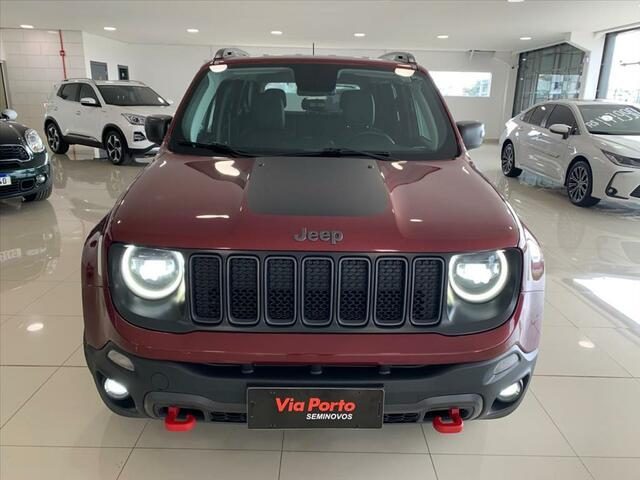 Jeep Renegade 2.0 16V TURBO DIESEL TRAILHAWK 4P 4X4 AUTOMÁTICO - foto 2