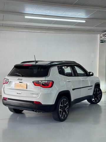 Jeep Compass LIMITED 2.0 FLEX AUTOMATICO | COURO | MULTIMIDIA | IMPECAVEL - foto 3