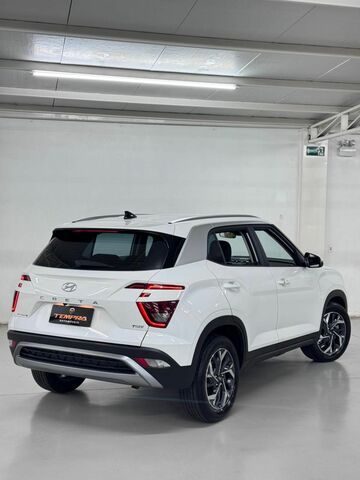 Hyundai Creta LIMITED SAFETY 1.0 TURBO FLEX AUTOMATICO | APENAS 17.950KM | IMPECAVEL - foto 3