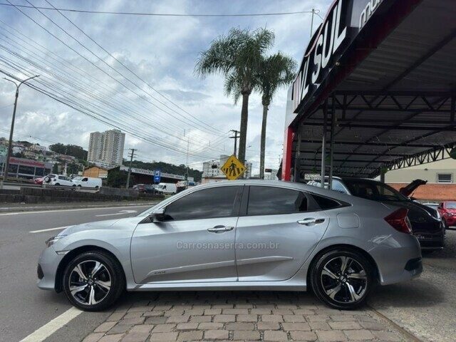 Honda Civic 1.5 16V TOURING TURBO GASOLINA 4P AUTOMÁTICO - foto 3