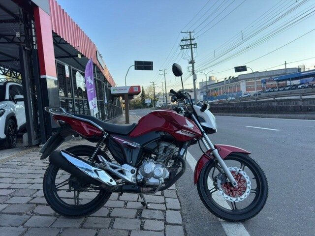 Honda Cg 160 FAN ESDI - foto 1